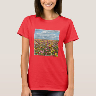 Bloemen Tulpen Willamette Valley Oregon T-shirt