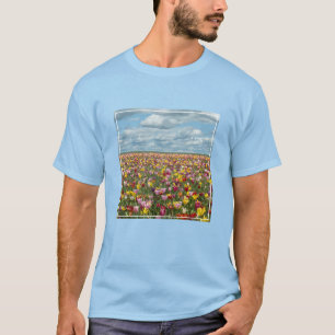 Bloemen Tulpen Willamette Valley Oregon T-shirt