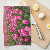 Bloemen | Tulpen Zuid-Holland, Nederland Theedoek (Quarter Fold)