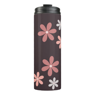 Bloemen Tumbler Thermosbeker