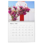 Bloemen uit de hele wereld kalender (Feb 2026)