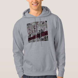 Bloemen uitgeschakeld hoodie