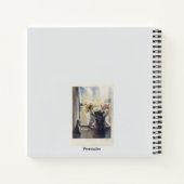 Bloemen Vaas Emerson Quote Journal Notitieboek (Achterkant)