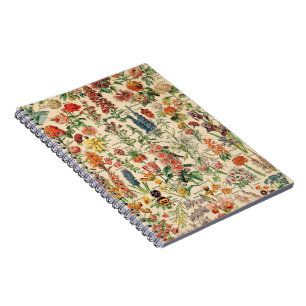 bloemen van Adolphe Millot Notitieboek