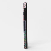 Bloemen van Art Nouveau Style, Mucha Case-Mate iPhone Case (Achterkant/links)