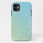 Bloemen van bloempastel Case-Mate iPhone case (Achterkant)