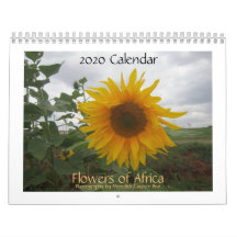 Bloemen van de agenda van Afrika