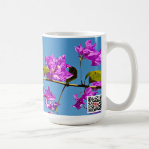Bloemen van de Bougainvillea Koffiemok