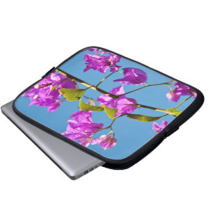 Bloemen van de Bougainvillea Laptop Sleeve