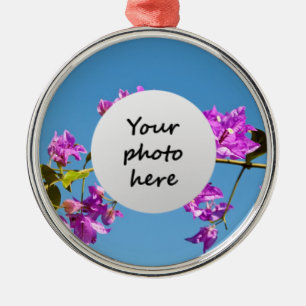 Bloemen van de Bougainvillea Metalen Ornament