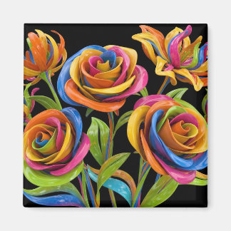 Bloemen van de geest magneet