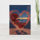 Bloemen van de Heart Kaart (Voorkant)