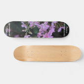 Bloemen van de hemel skateboard (Horizontaal)