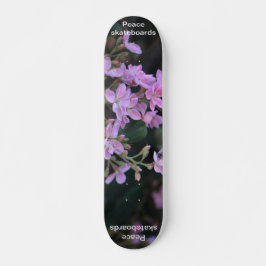 Bloemen van de hemel skateboard