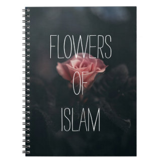 bloemen van de islam notitieboek muslimah islamiti