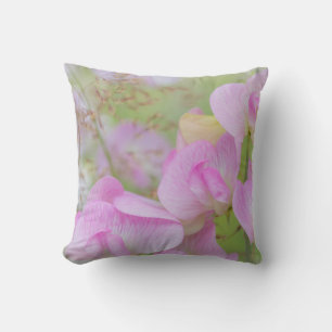 Bloemen van de lathyrus   Seabeck, WA Kussen