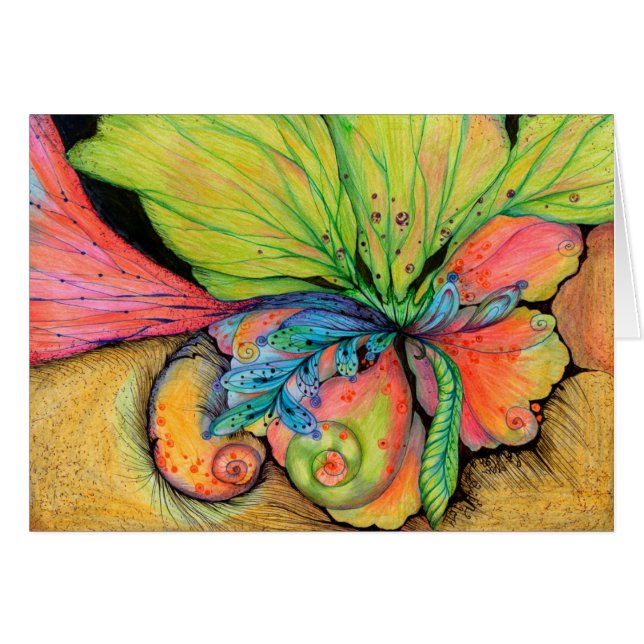 Bloemen van de liefde (Voorkant Horizontaal)