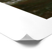 bloemen van de rivier poster (Hoek)