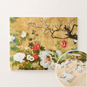 Bloemen van de vier seizoenen, Saito Ippo, Aziatis Legpuzzel