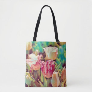 Bloemen van Faith Artsy Tulips Tas