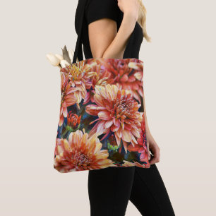 Bloemen van Faith Chrysanthemum Flower Tas