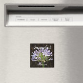 Bloemen van Faith Jonah Agapanthus Magnet Magneet (Insitu (Vaatwasser))