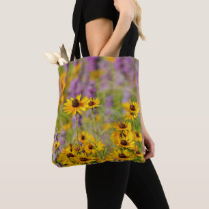 Bloemen van Faith Yellow Wildflower Tas Psalm