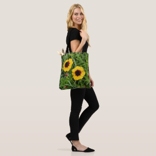 Bloemen van Faith Yellow Wildflower Tas Psalm