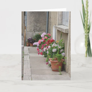 Bloemen van Frankrijk Kaart