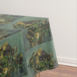  bloemen van Gogh - mandje van Pansies Tafelkleed