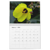 Bloemen van Hawaii Kalender (Feb 2026)
