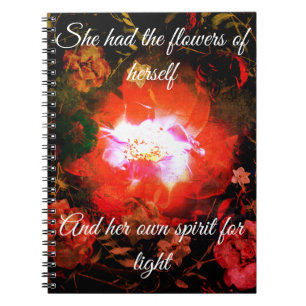Bloemen van Herself Notitieboek