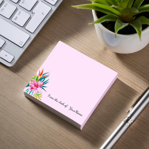 Bloemen van het bureau van Kantoor kleverige Notit Post-it® Notes