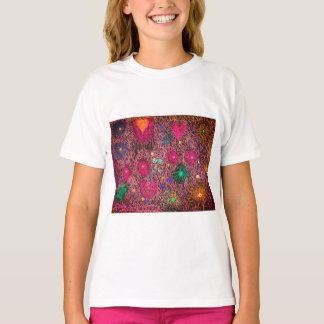 Bloemen van hoop t-shirt