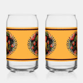 Bloemen van Lamassu Drinkware Set Blikvorm Glas (Links)