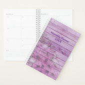 Bloemen van Lente Maandelijkse Planner (Display)