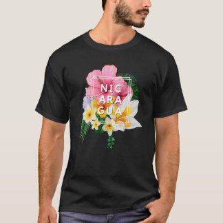Bloemen van Nicaragua Floral Nicaragua 1 T-shirt