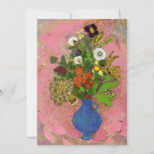 Bloemen, van Odilon Redon Kaart