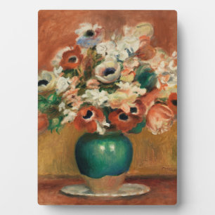 Bloemen van Renoir Impressionist Art Painting Fotoplaat