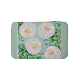 Bloemen van schoonheid badmat