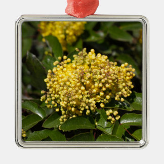 Bloemen van struik van Oregon Metalen Ornament