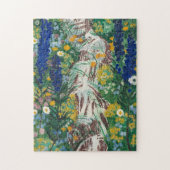 Bloemen van The Stream | August Babberger Legpuzzel (Verticaal)