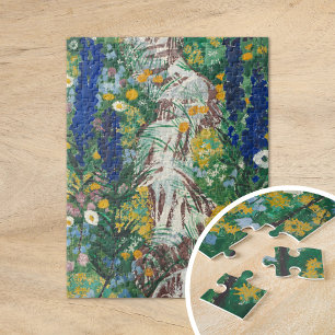 Bloemen van The Stream August Babberger Legpuzzel