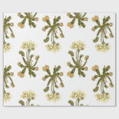 bloemen van venus flyval cadeaupapier (Vlak)