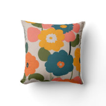 "Bloemen van vreugde: kleurrijke bloem-versierd