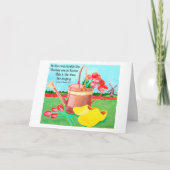 Bloemen van vriendschap dank je wel kaart (Voorkant)