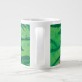 Bloemen van wilde rozen extra grote beker (Achterkant)