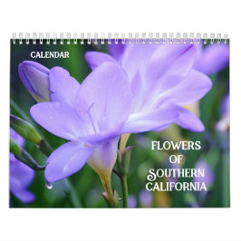 Bloemen van Zuid-Californië Sociale Kalender