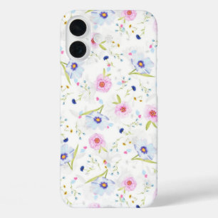 Bloemen Verse Ontwerp iPhone Case
