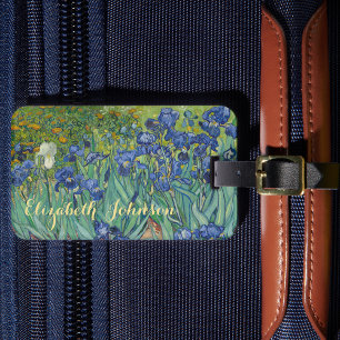 Bloemen Vincent van Gogh Floral Art Bagagelabels